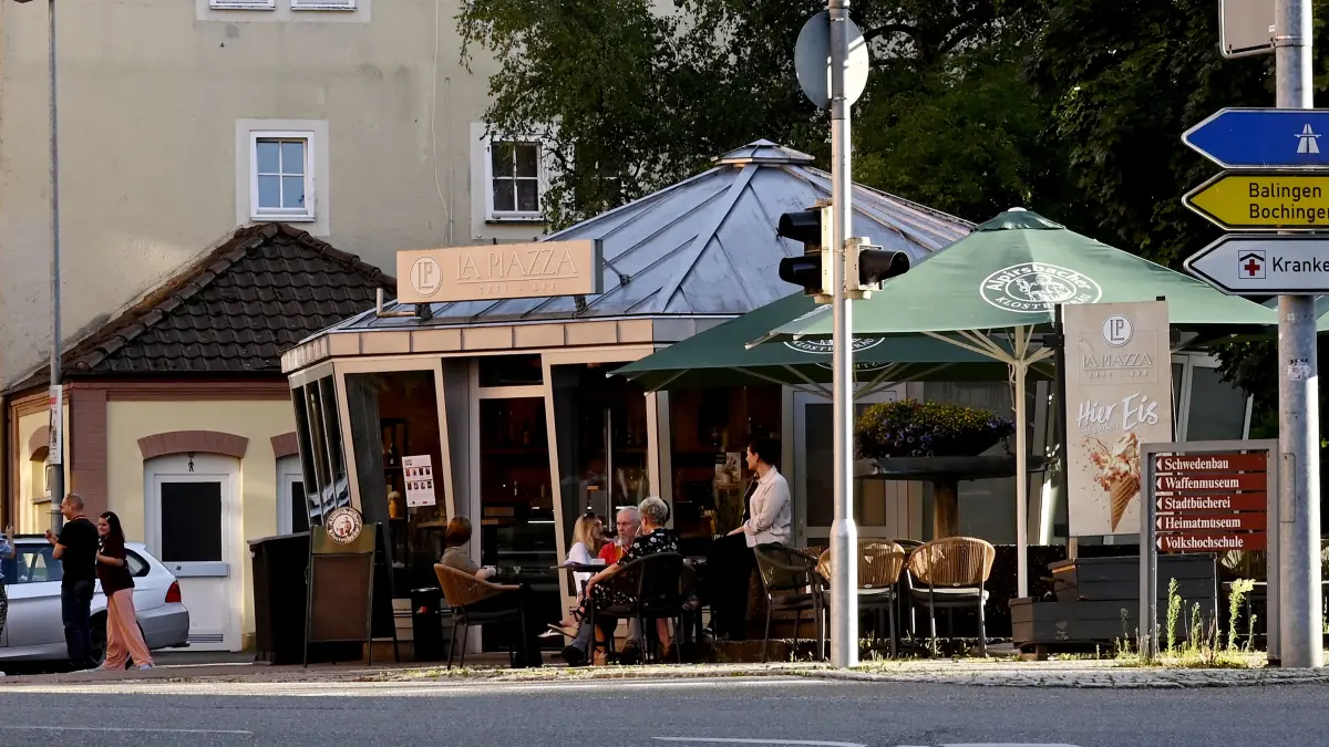 Im Gastro-Pavillon in der Oberndorfer Talstadt steht ein Pächterwechsel bevor.