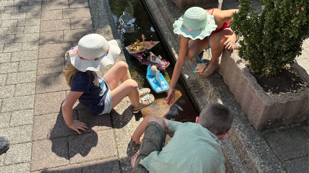 Kleine Boote, großer Spaß