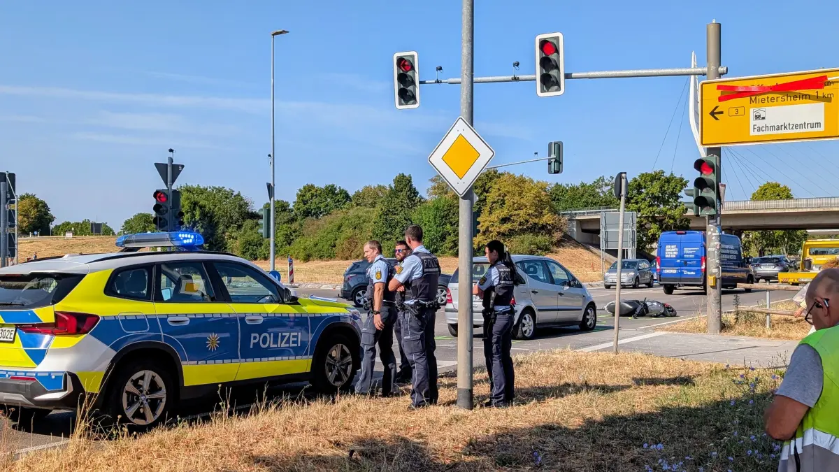 Zu einem schweren Unfall ist es am Donnerstagmorgen auf der B415 in Lahr gekommen.