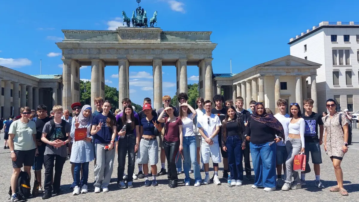 Abschlussfahrt Berlin