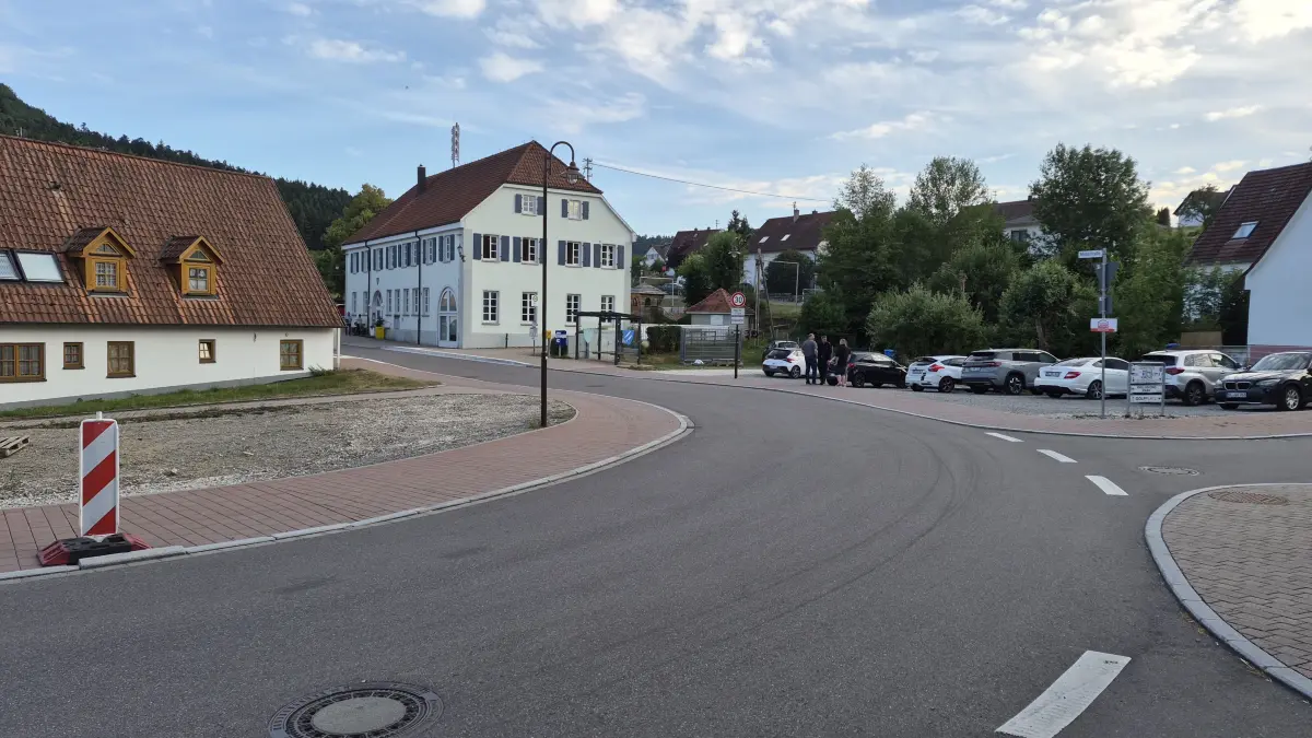 Die Dorfmitte in Hausen am Tann bekommt ein neues Gesicht.