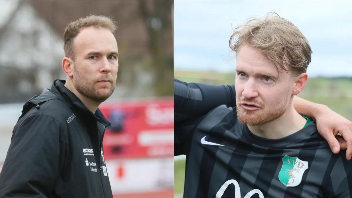 Collage Philipp wolf und Mathias Mauz