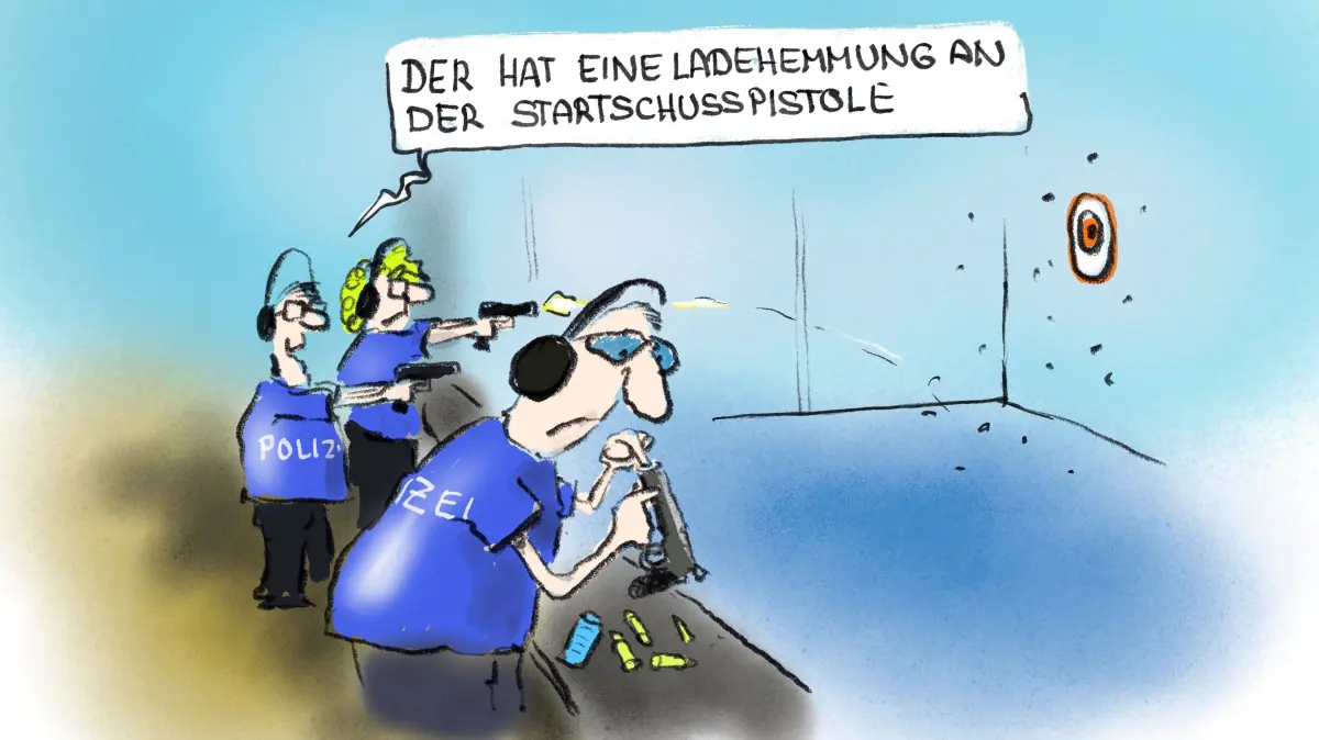 Karikatur Calw