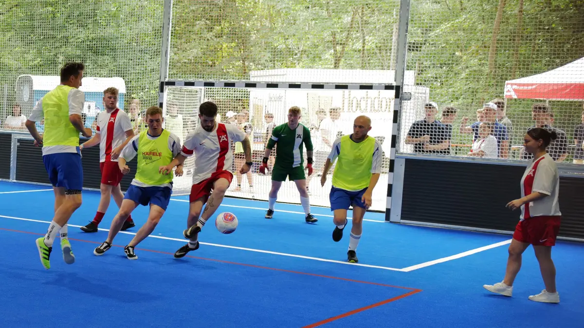 Die Häfele-Arena zählt zu den Standbeinen des Nagolder Sports.