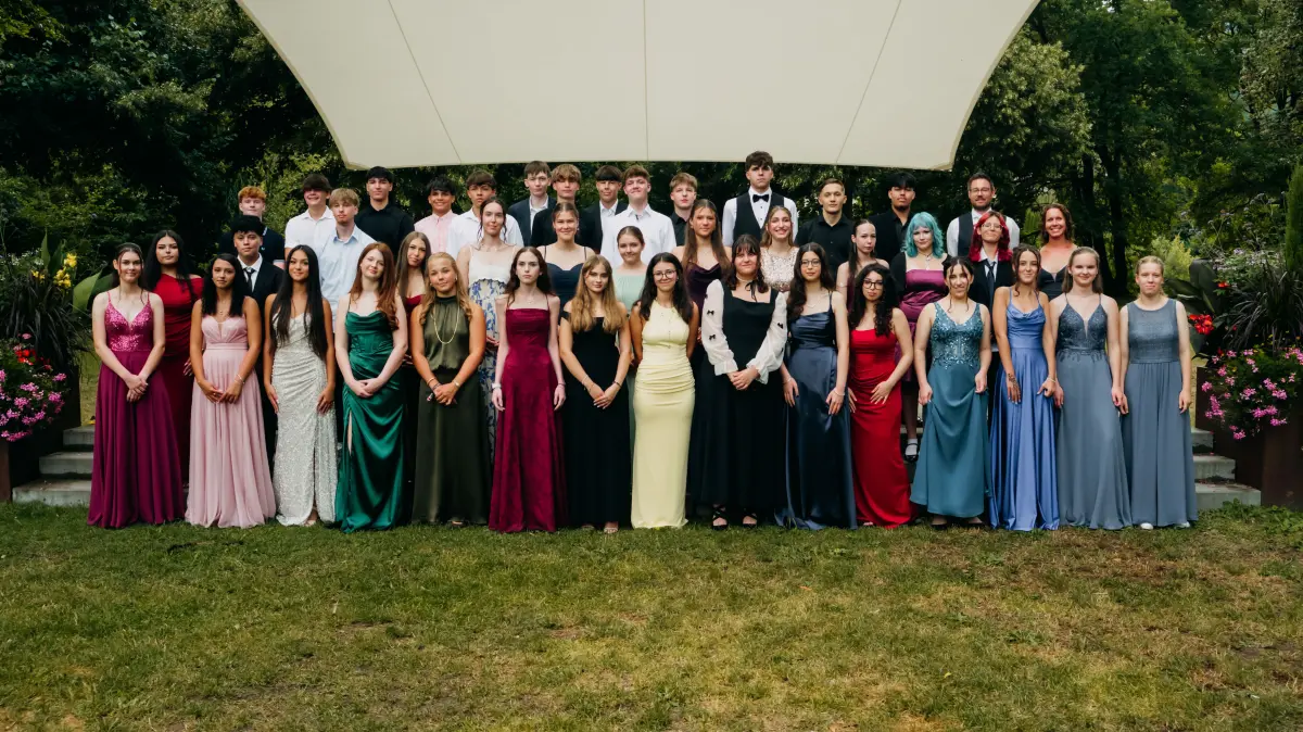 Die Absolventen der Realschule Calw