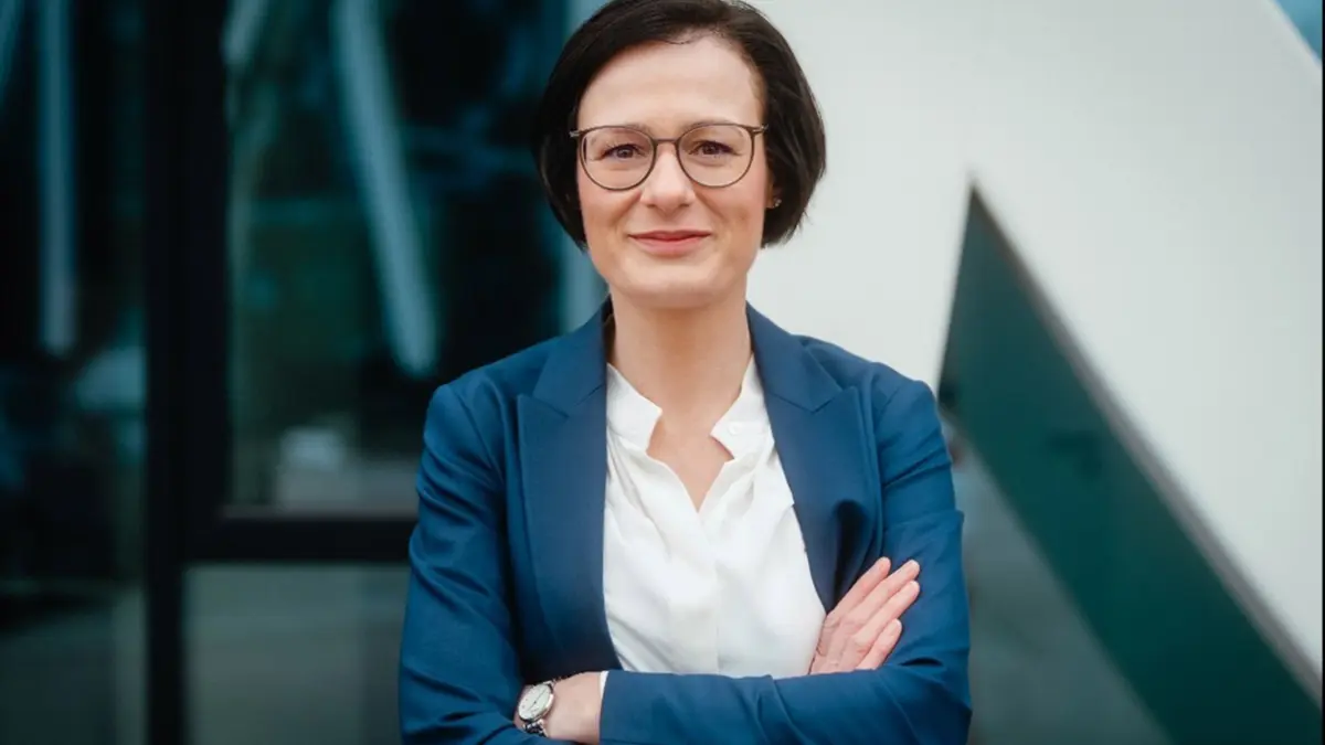 Die neue Geschäftsführerin Anne Matros, SRH Krankenhaus Oberndorf