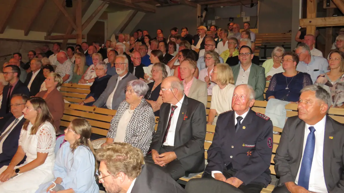Bundesverdienstkreuz Waltraud Barth-Lafargue