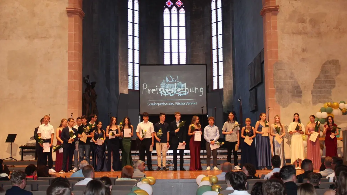 Das sind die Preisträger der Karl-Brachat-Realschule Villingen.