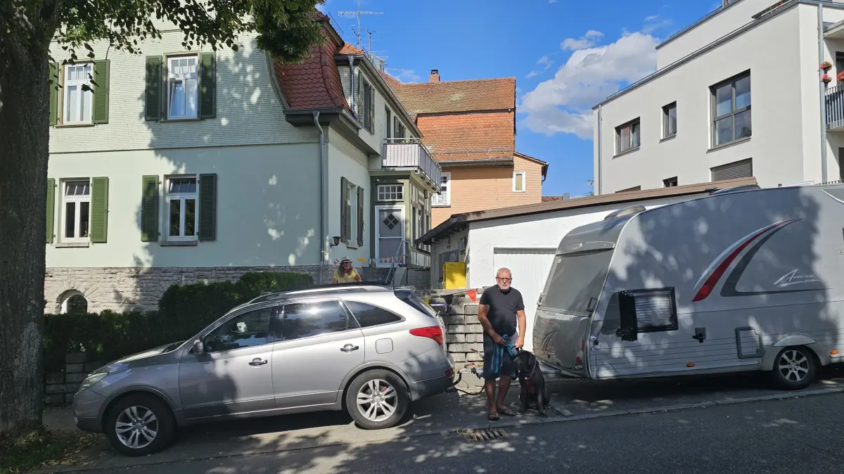 Dieter Albrecht hat es nach Hause geschafft – und hat viel zu erzählen.