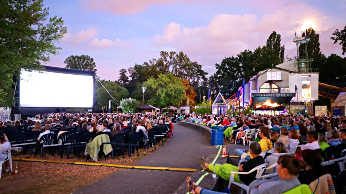 Das Kieswerk Open Air hat in zauberhaftem Ambiente wieder einiges zu bieten.