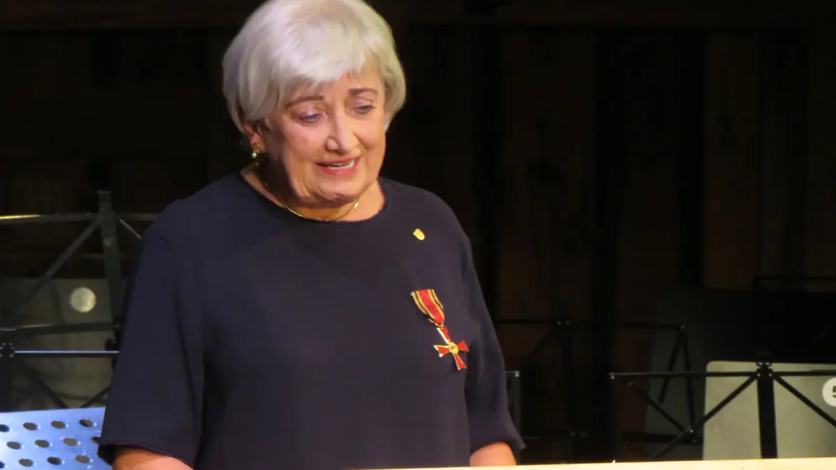 Waltraud Barth-Lafargue Bundesverdienstkreuz Melchingen