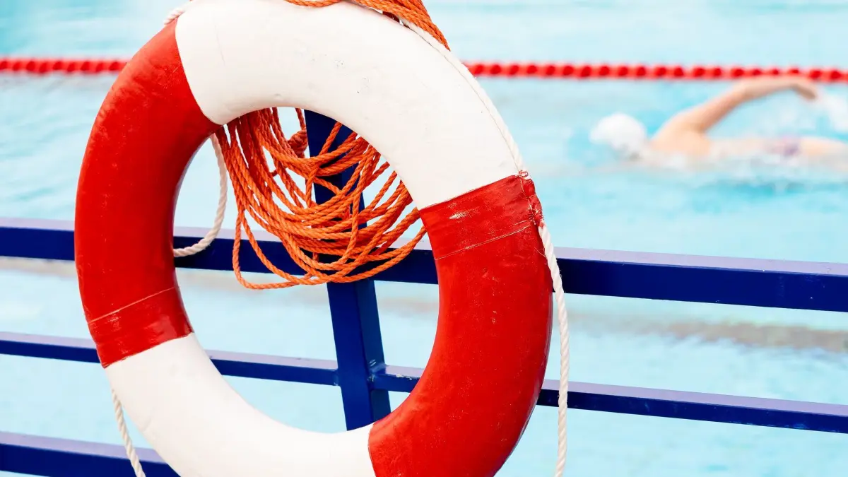Rettungsschwimmer