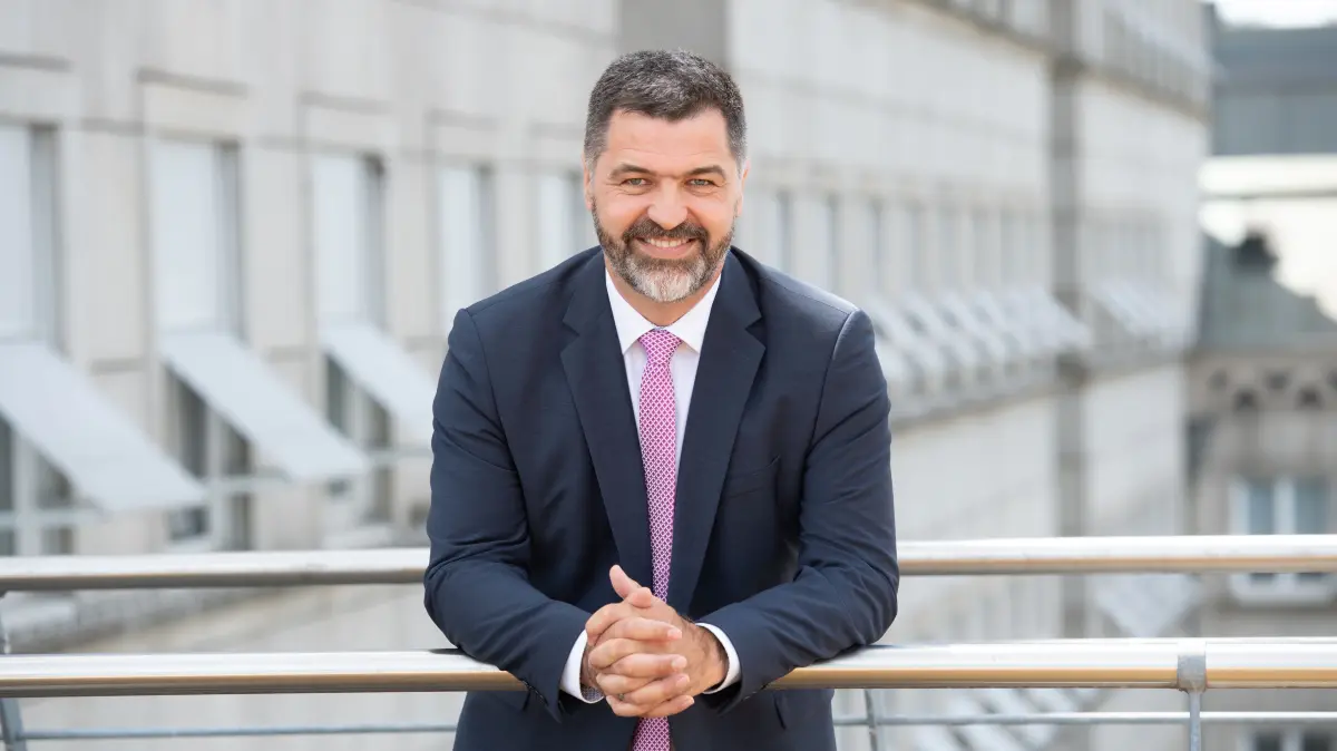Manuel Geiger Amtschef Kultusministerium