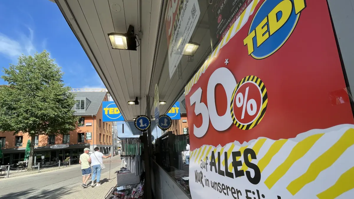 Seit etwa 17 Jahren gibt es die Tedi-Filiale in St. Georgen. Doch nun ist Schluss. Das Unternehmen informiert auf Anfrage über die Hintergründe der baldigen Schließung.