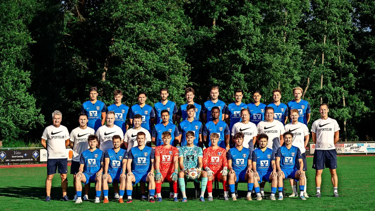 Der SC Lahr nimmt in der Saison 2026/2027 einen neuen Anlauf für den Aufstieg.