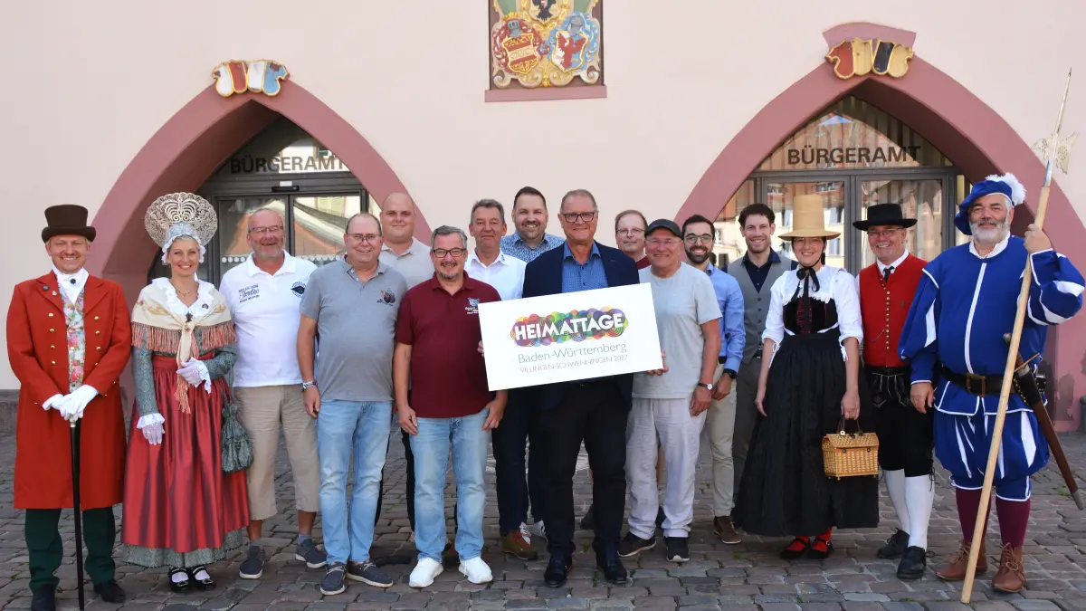 Die Organisatoren der Heimattage Baden-Württemberg vom Stadt und Vereinen (9 am Münster) haben den Rahmen mit Aktionen und Veranstaltungen schon einmal gestrickt, den es im Einzelnen noch auszufüllen gilt.