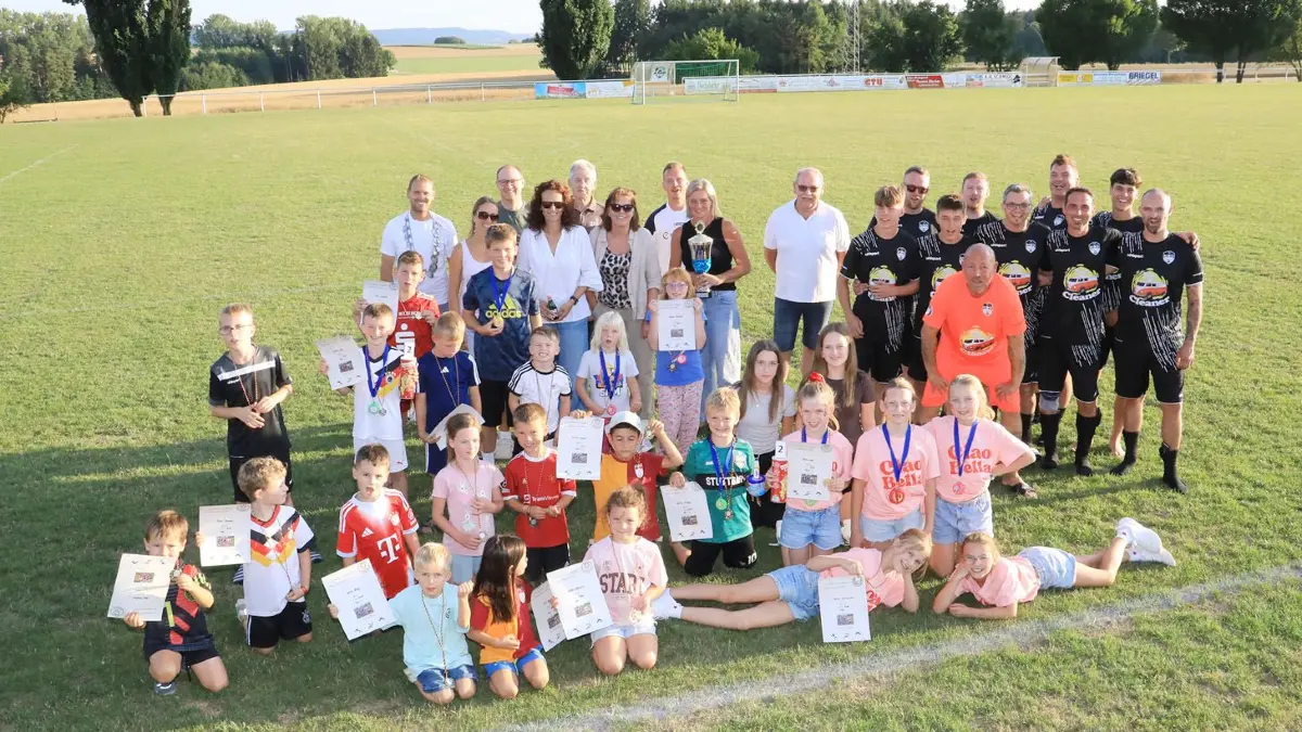 Die Sieger der Sportwoche Dettensee