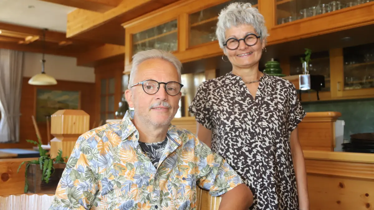 Frank und Silvia Walter werden das Traditionsgasthaus „Rößle“ am 2. November 2026 schweren Herzens schließen.