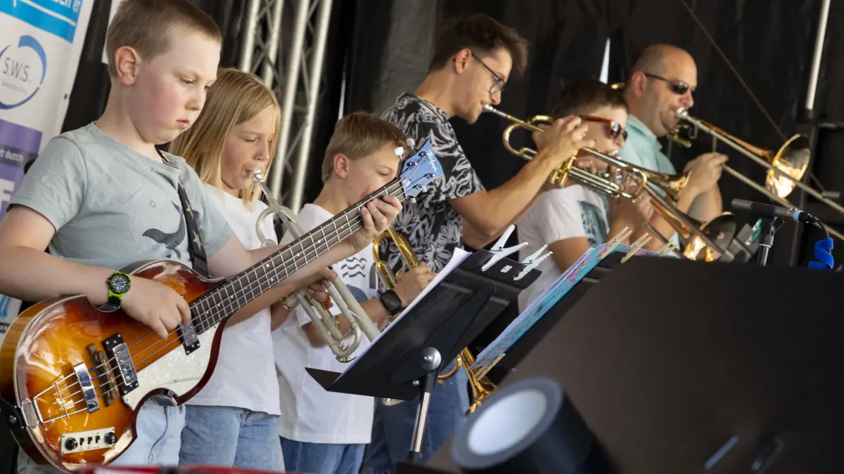 Geislingen, Stadtfest - Geislinger Hock 2026 - Hock-Samstag - Auftritt Ensembles Musikschule - Starter Band
