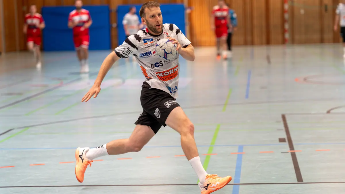 Mabitz Cup - Albstadt vs TG Schömberg, Handball, 25.07.2026: Gregor Thomann (HSG)
Mabitz Cup – Albstadt vs TG Schömberg, Handball, 25.07.2026