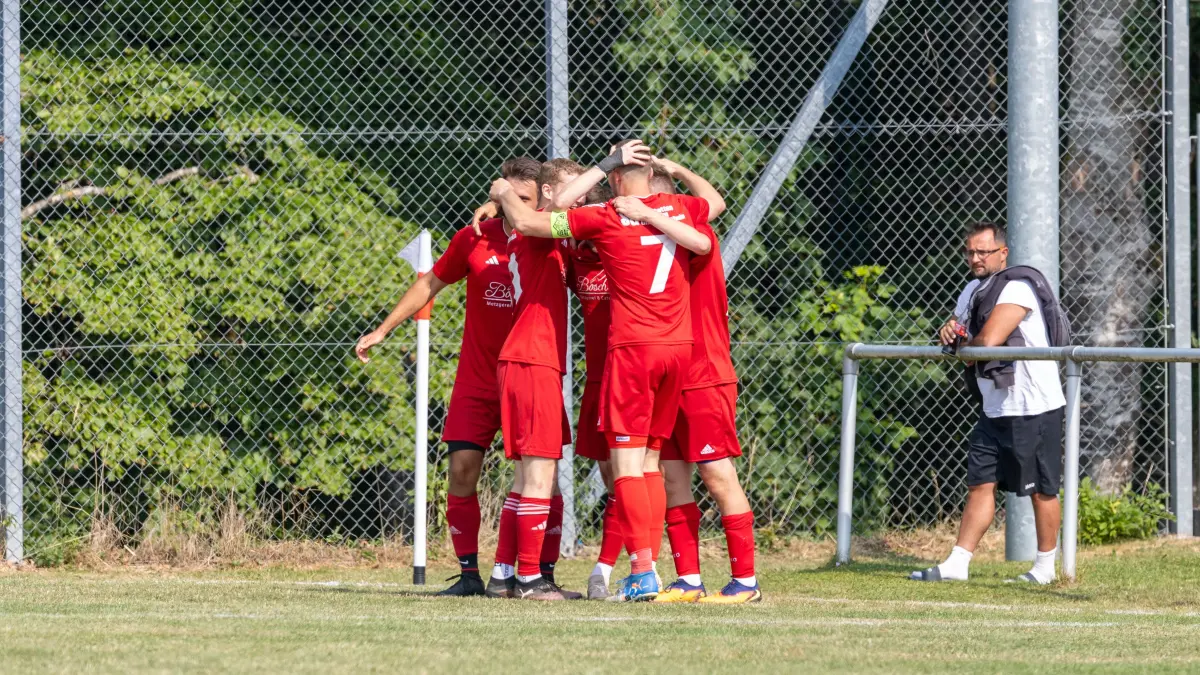 SGM Heinstetten/Hartheim/Unterdigisheim - FC Winterlingen, Fussball DB Regio WVF-Pokal, Finale, Saison 2026/2027, 26.07.26: SGM Heinstetten/Hartheim/Unterdigisheim - FC Winterlingen, Fussball DB Regio WVF-Pokal, Finale, Saison 2026/2027, 26.07.26
Foto: Eibner-Pressefoto/Jäger Kirsten