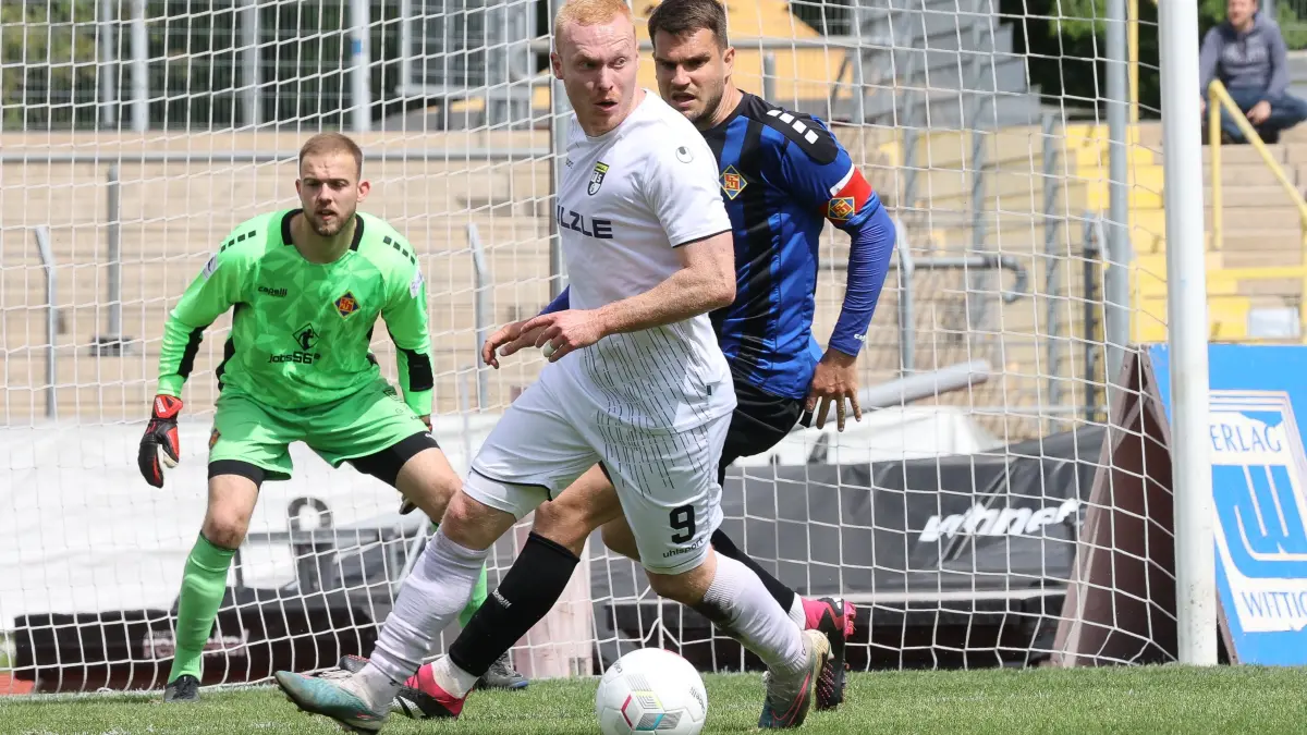 Leander Vochatzer (hier im Trikot der TSG Balingen) hat ein klares Saisonziel.