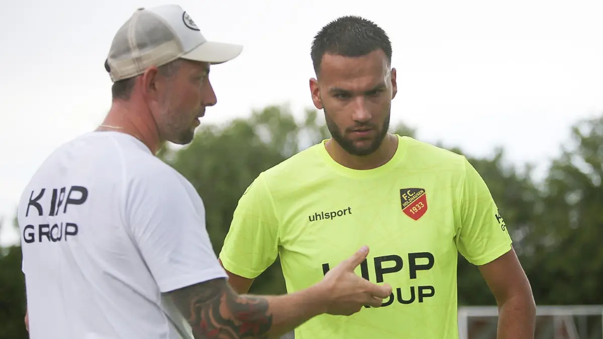 Daniel Seemann war mit der Leistung seiner Jungs zufrieden.