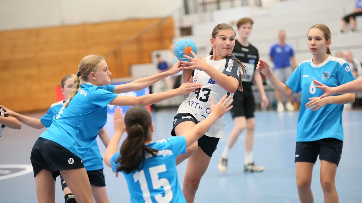 Impressionen vom Tag des Handballs