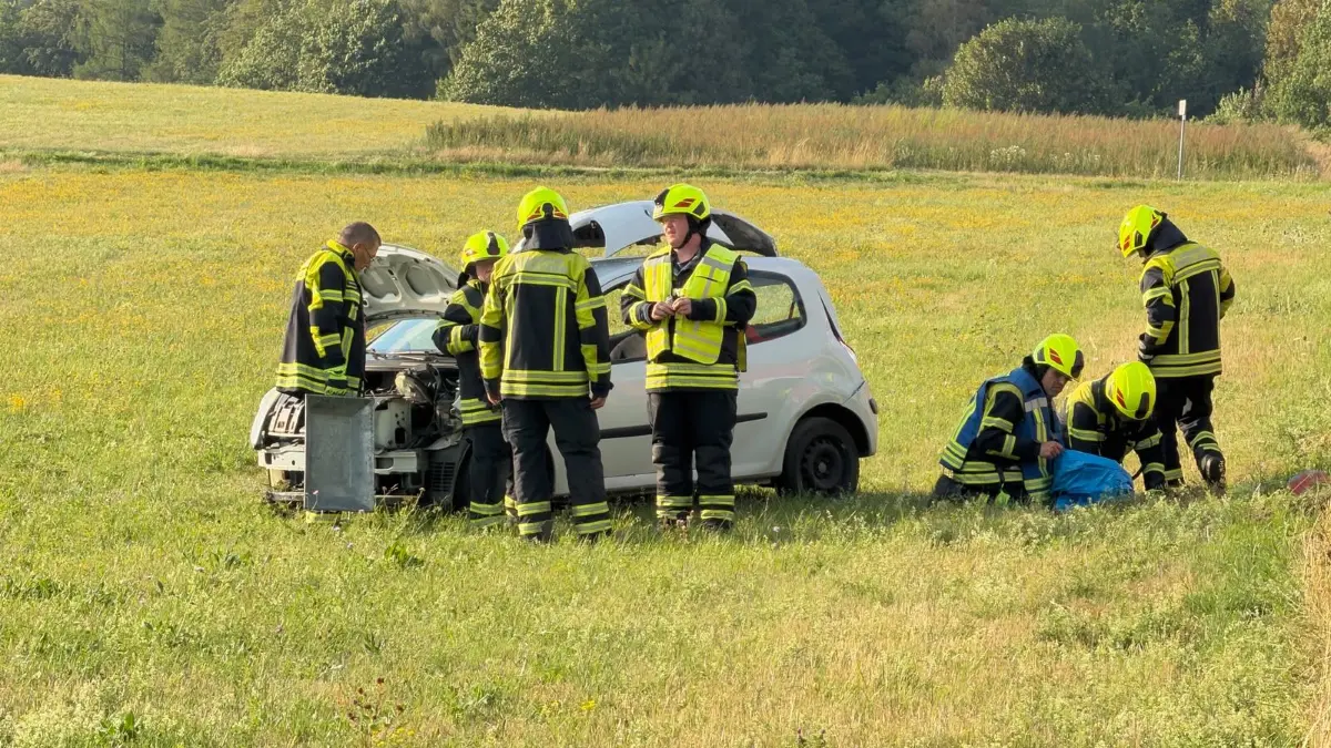 Unfall Winterlingen