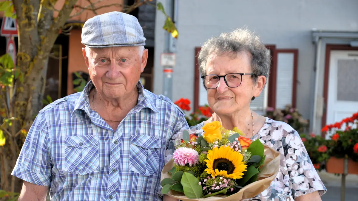 Am 21. Juni 1961 gaben sich Frieder Fischer und seine Frau Doris das Ja – Wort.
