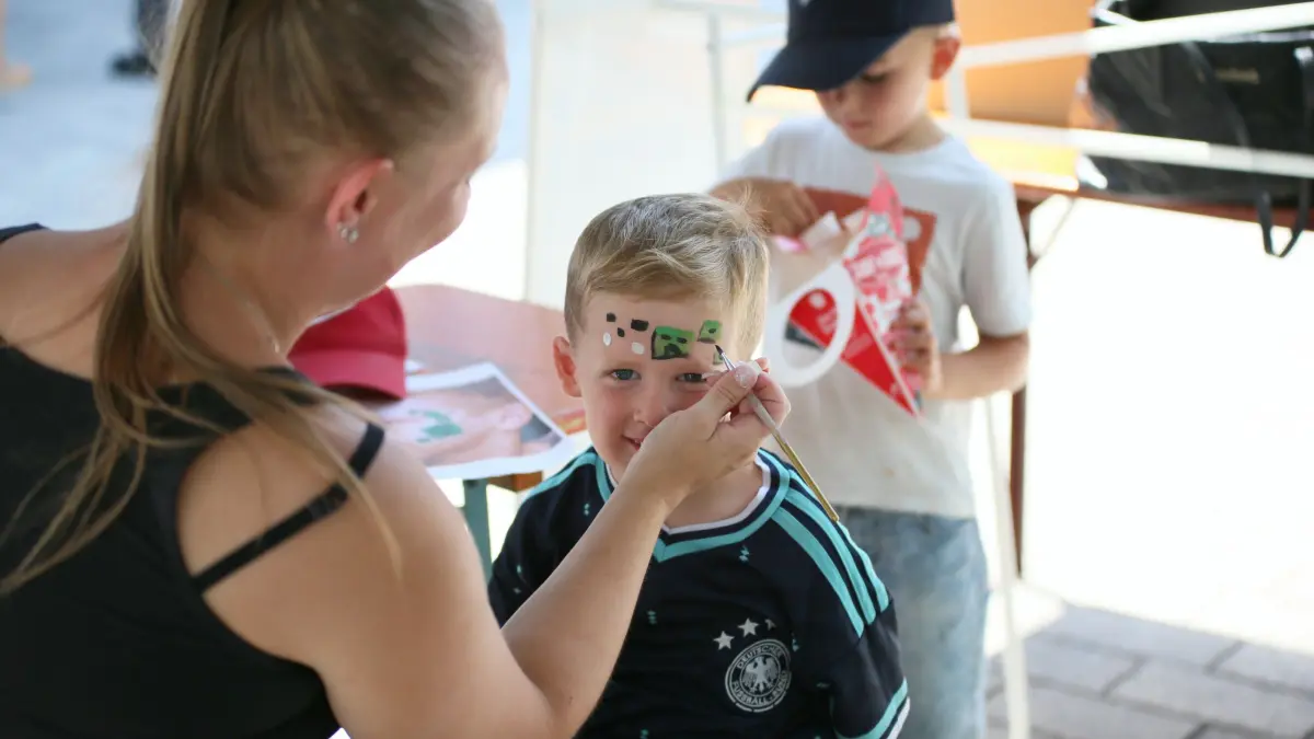 Impressionen vom Tag des Handballs