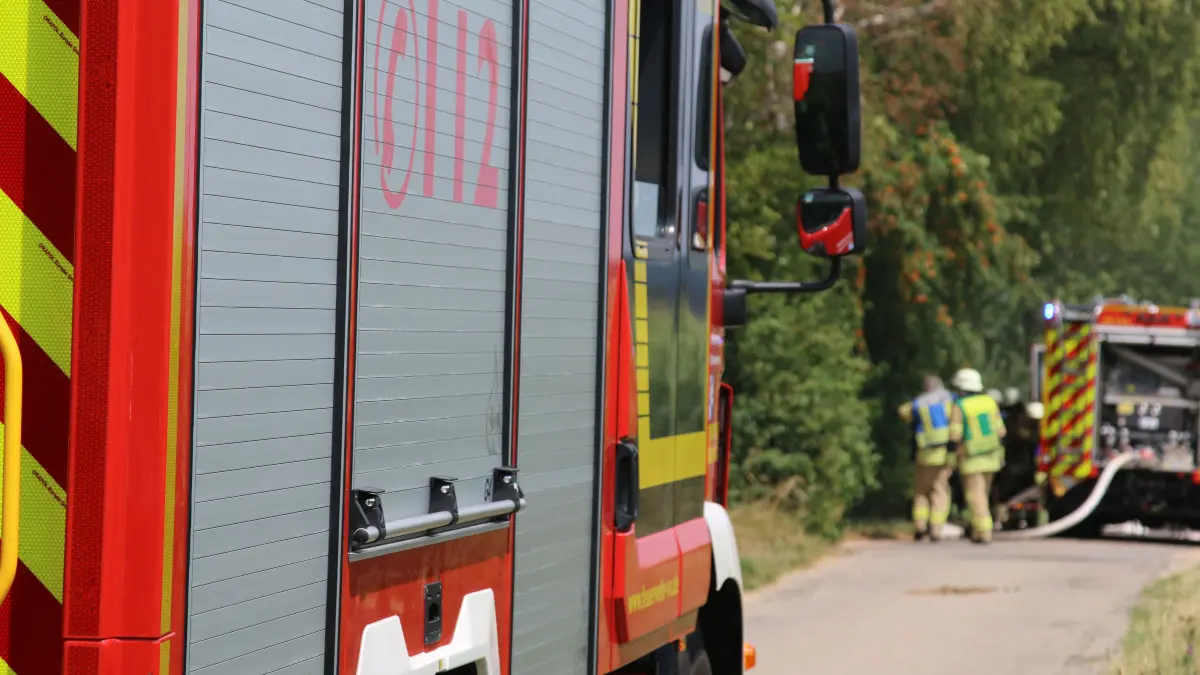 Die Feuerwehr ist bei einem Dachstuhlbrand in VS-Zollhaus im Einsatz.