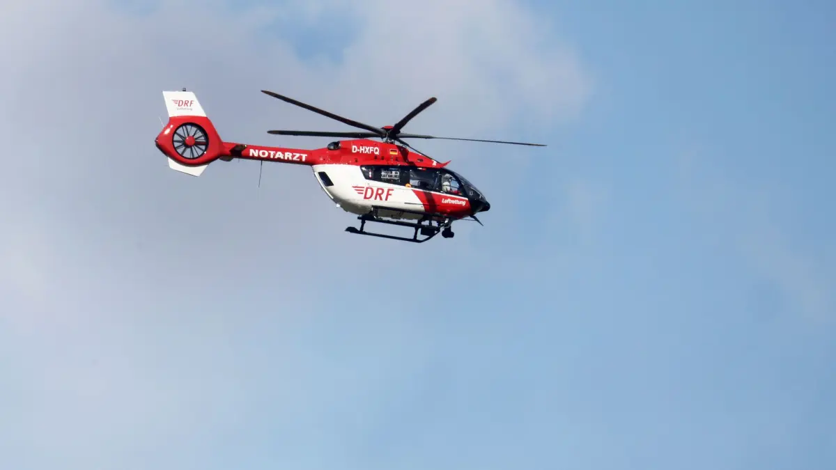 Rettungshubschrauber