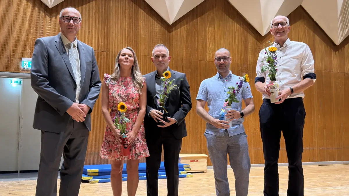84 Absolventen der Realschule Trossingen feierten ihren Abschluss.