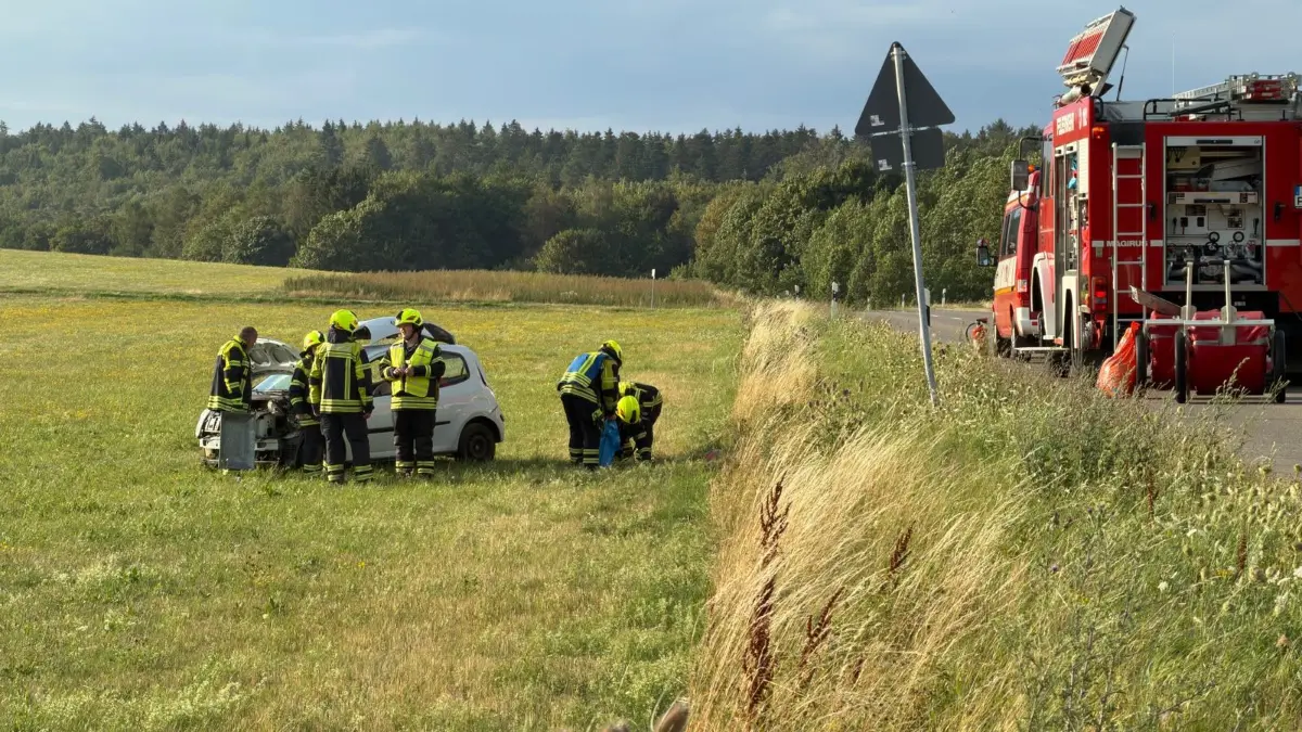 Unfall Winterlingen