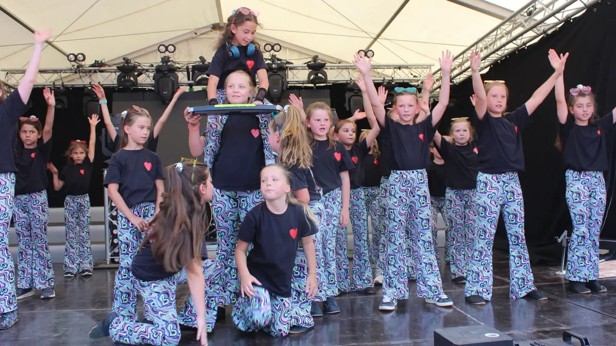 Burladinger Spulenfest Dancing Crew
