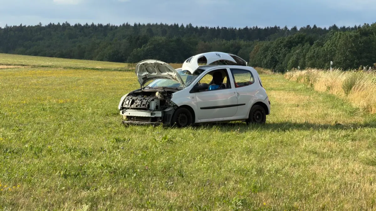 Unfall Winterlingen
