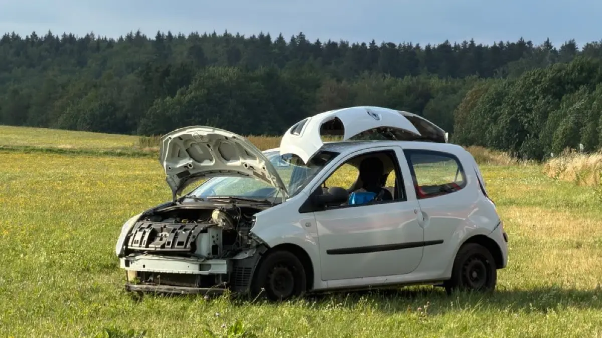 Unfall Winterlingen