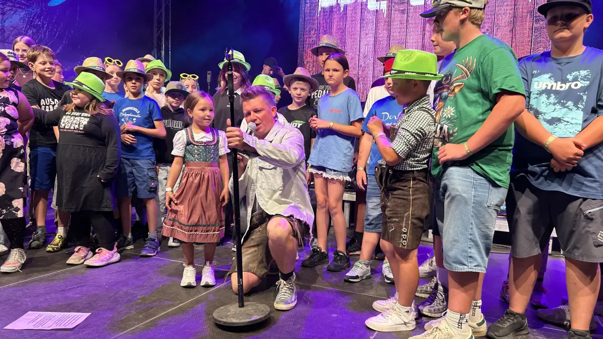 Ausgelassene Stimmung beim Schwarzwald Air in Freudenstadt