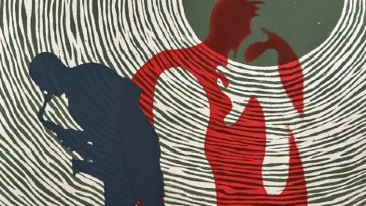 Arbeit von Rita Gabler aus der Serie „Just Jazz“