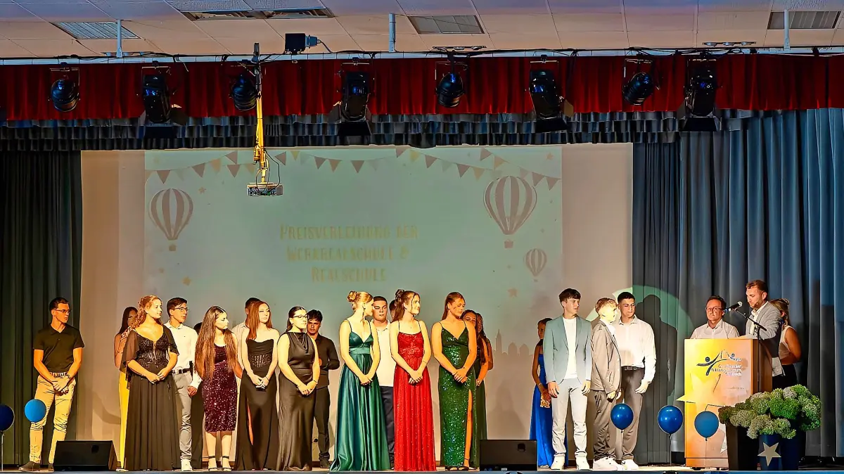 Auf der Feier wurden mehrere Schüler des Geroldsecker Bildungszentrums mit Preisen geehrt.