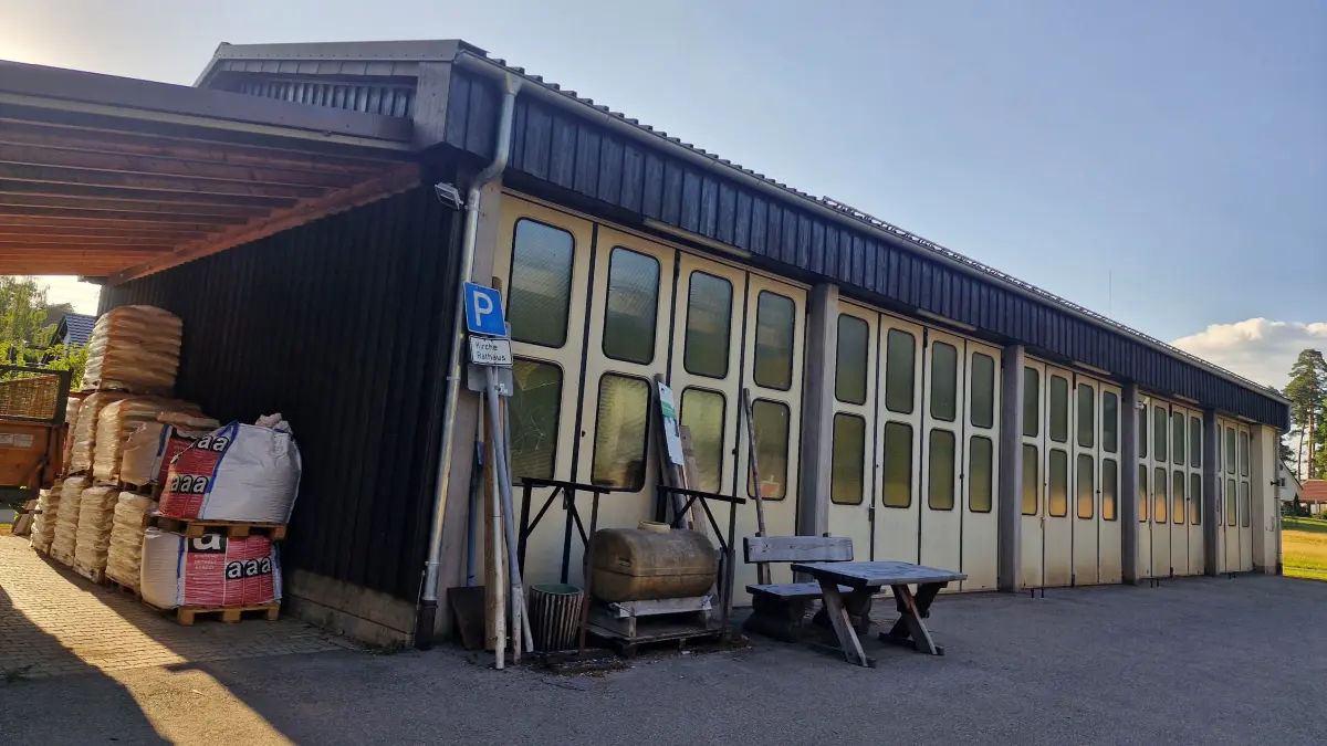 Der Bauhof der Gemeinde Oberreichenbach existiert seit 1983 und muss dringend modernisiert werden.