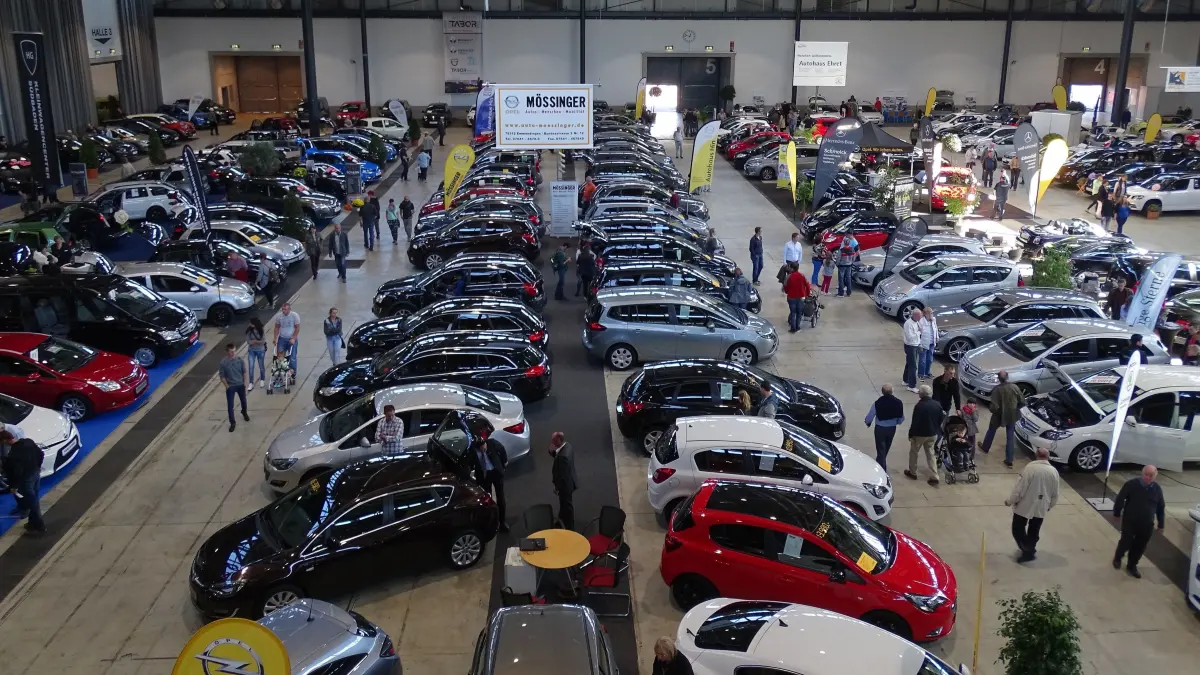 Die Südbadische Gebrauchtwagen Messe in Freiburg wird eingestellt.