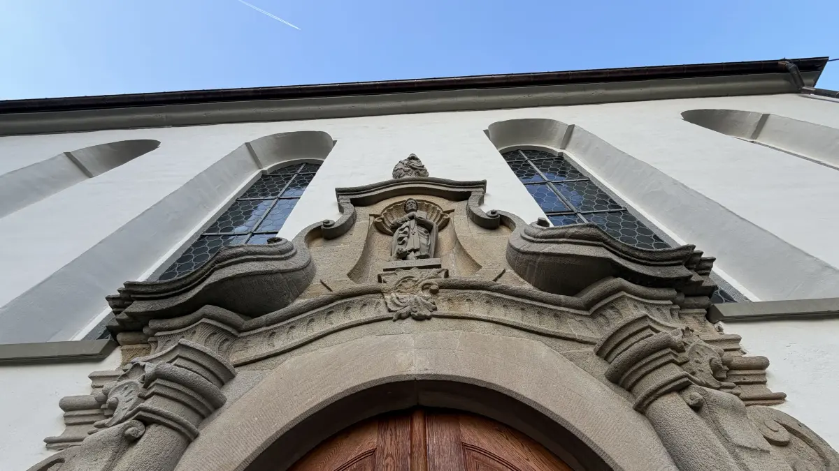 Die Klosterkirche Rangendingen ist ein barockes Kleinod, das Besucher am Tag des offenen Denkmals erkunden können.