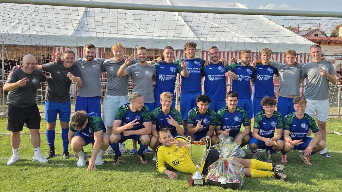 Die SG Frittlingen/Wilflingen hat sich beim Lemberg-Pokal in Aldingen den Sieg gesichert
