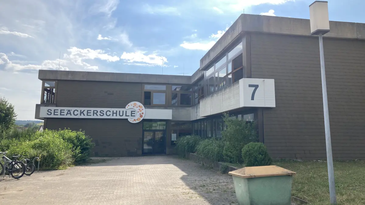 Die Seeäckerschule in Stammheim soll für acht Millionen Euro saniert werden.