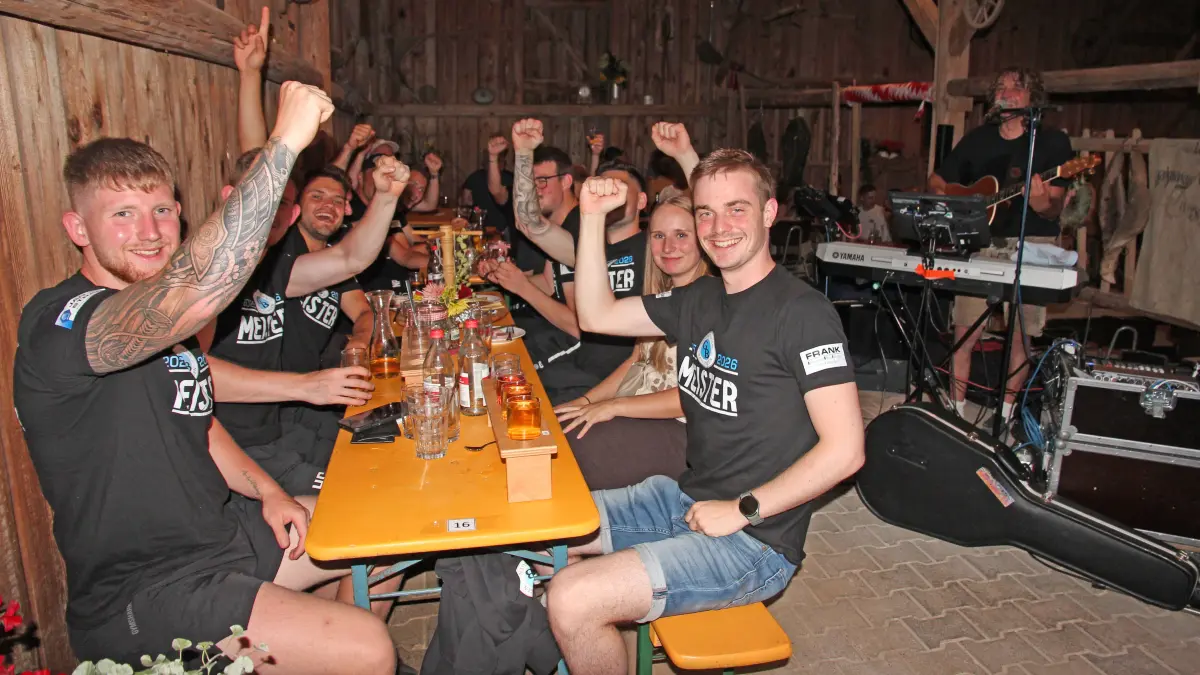 Die Göttelfinger Mosthocketse mit „EdelTatoo“ vom Kniebis hat wieder zahlreiche Besucher angelockt.