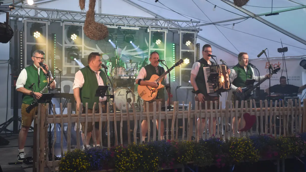 So wie im Vorjahr, als unser Bild entstand, steht auch das Bachfest 2026 einmal mehr ganz im Zeichen der Musik.
