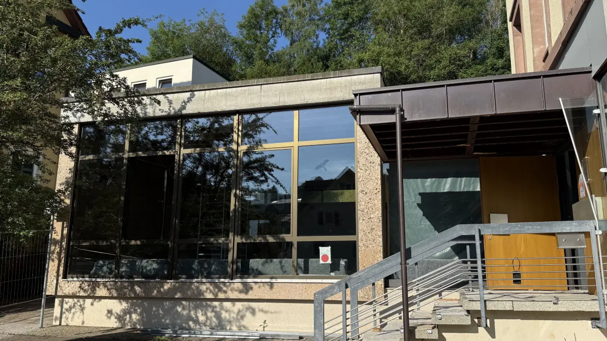Im bisherigen Sulzer Ratssaal entsteht derzeit die Mensa für den künftigen Ganztagesbetrieb an der Grundschule.