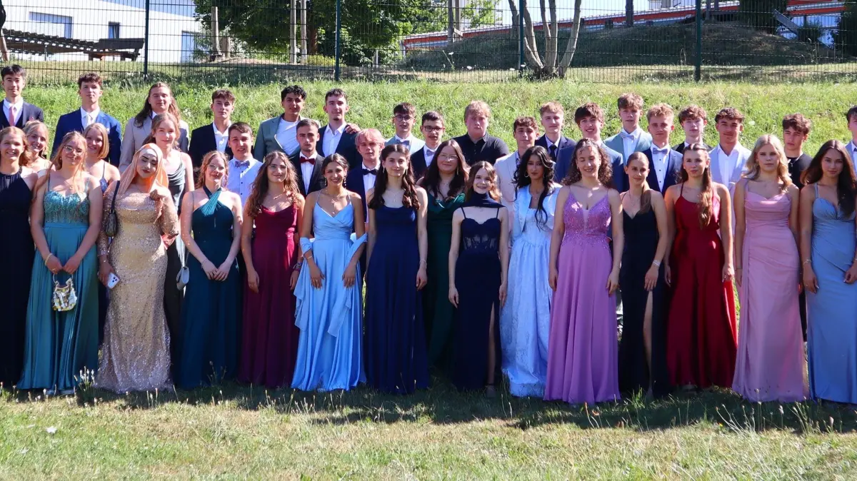 Der Abijahrgang 2026 des Martin-Gerbert-Gymnasiums Horb feierte seinen Abiball.